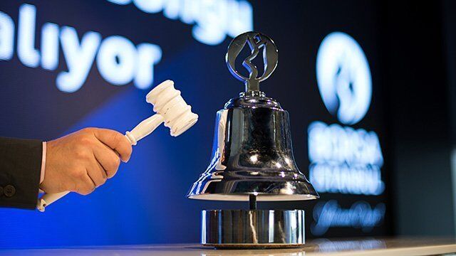 Halka arzda ilk yarı: 16 şirket, 12 milyon yatırımcı