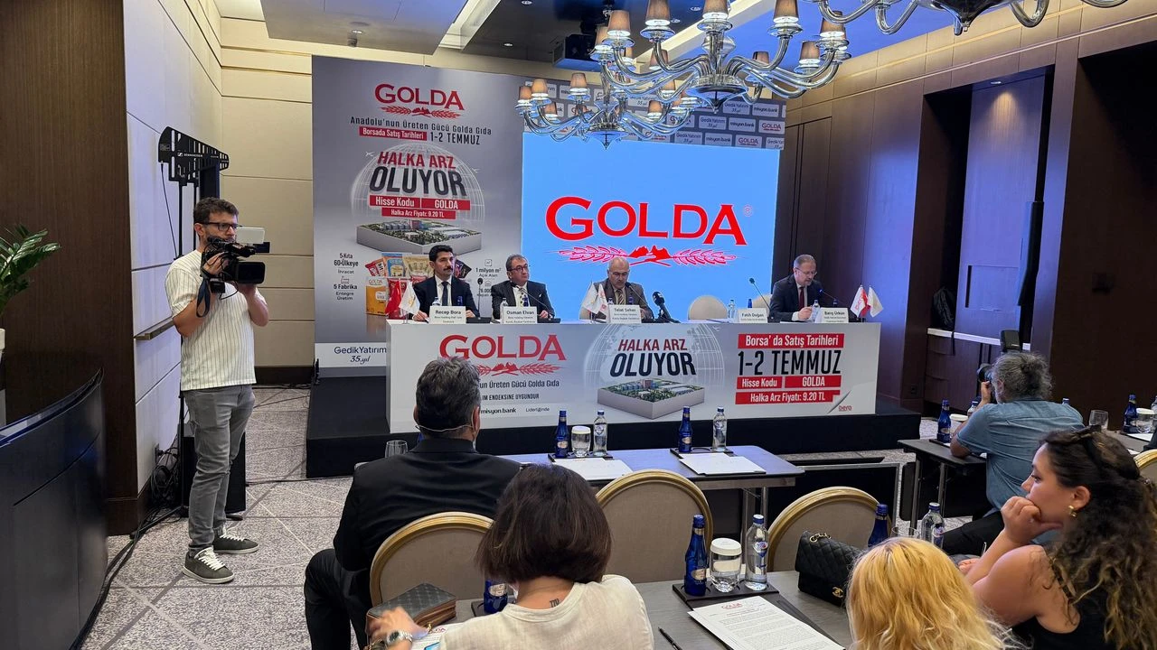 Golda Gıda büyüme için sermaye piyasasına açılıyor