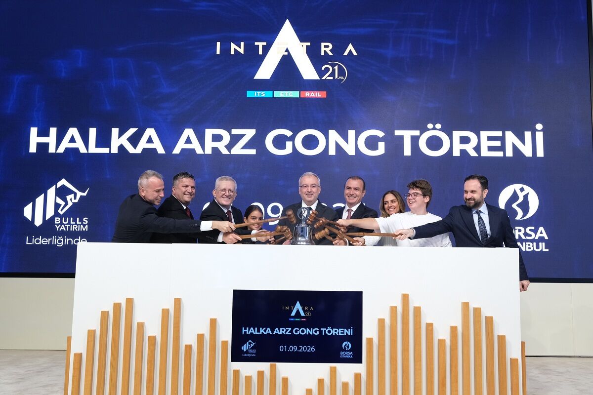 İntetra Teknoloji Borsa İstanbul’da işlem görmeye başladı
