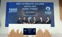 1000 Yatırımlar Holding'den Yeni Halka Arz Hamlesi