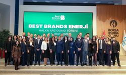 Enerji devi borsaya girdi BESTE için gong çaldı