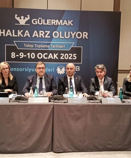 Gülermak'ta ana ortağın payı yüzde 47,52'ye çıktı