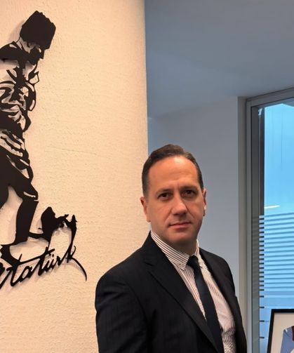 Denizbank yöneticisi Serkan Boran'a unutulmaz uğurlama!