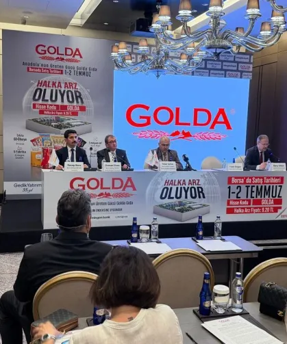 Golda Gıda büyüme için sermaye piyasasına açılıyor