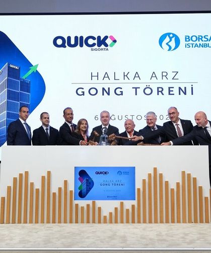 Quick Sigorta QUICK koduyla Yıldız Pazar'da işlem görüyor