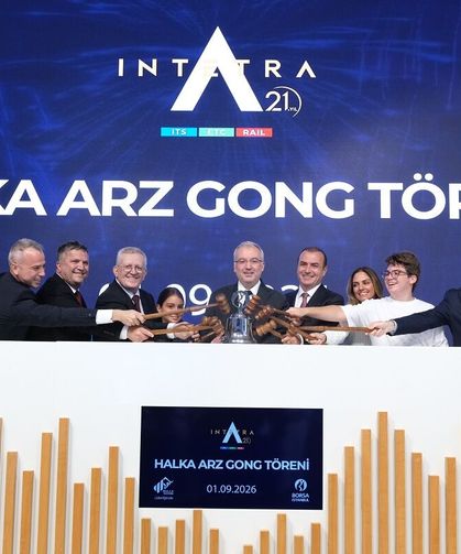 İntetra Teknoloji Borsa İstanbul’da işlem görmeye başladı