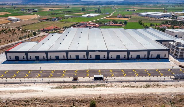 Yeni tesisiyle Özpet Plastik ihracatta hedef büyüttü!