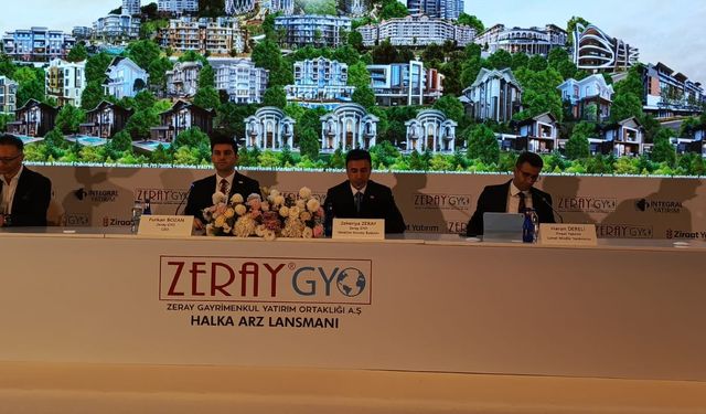 Zekeriya Zeray Zeray GYO’nun yatırım planlarını paylaştı