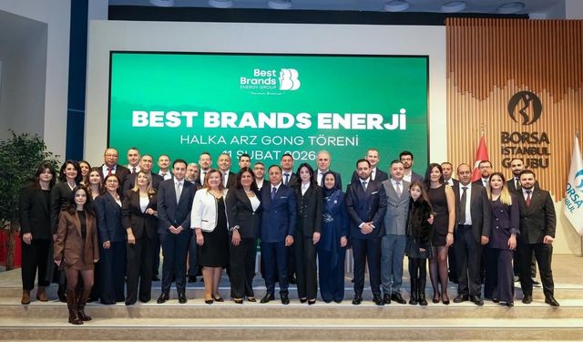 Enerji devi borsaya girdi BESTE için gong çaldı