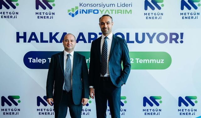 Metgün Enerji halka arzına 3 kat talep geldi