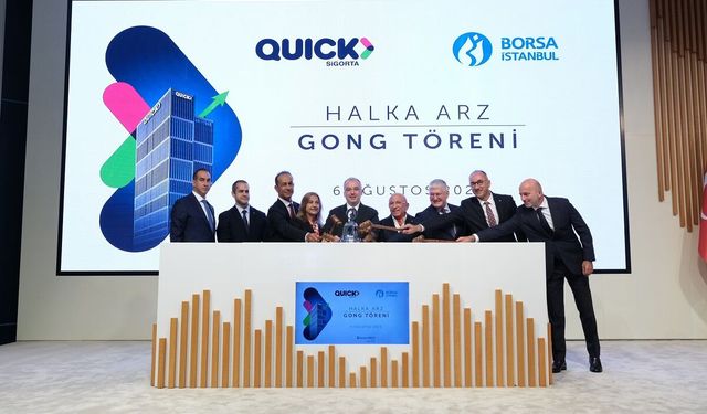 Quick Sigorta QUICK koduyla Yıldız Pazar'da işlem görüyor