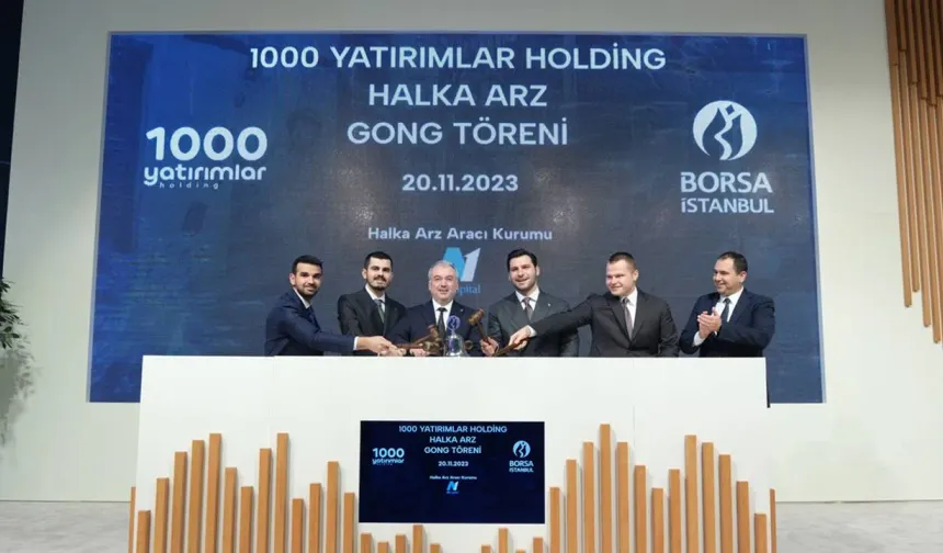 1000 Yatırımlar Holding'den Yeni Halka Arz Hamlesi