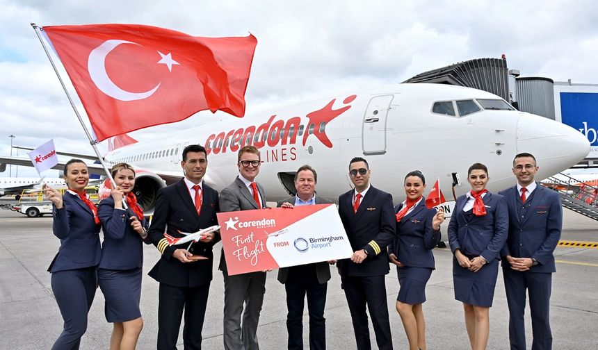 Corendon Airlines üç yıl içinde borsaya açılmayı planlıyor