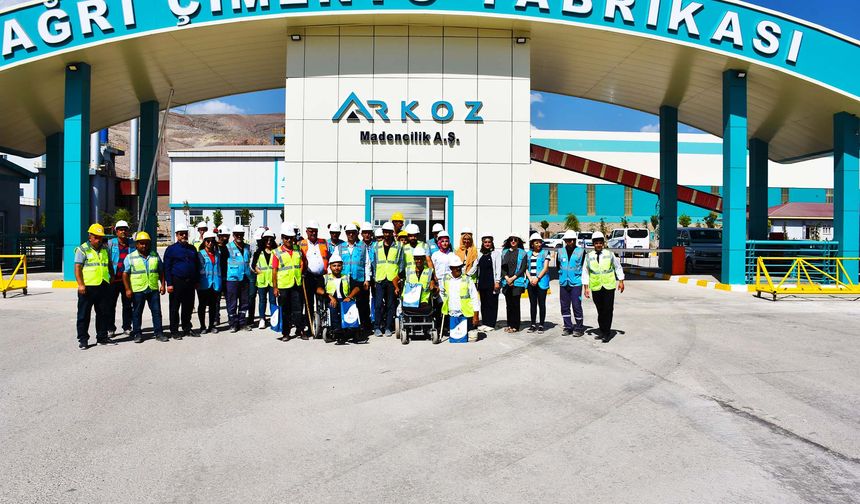 Dev çimento üreticisi Arkoz Madencilik halka açılıyor