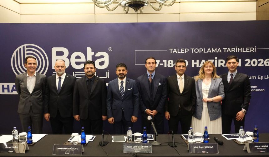 Beta Enerji halka arzında talep 18 Haziran'da başlıyor