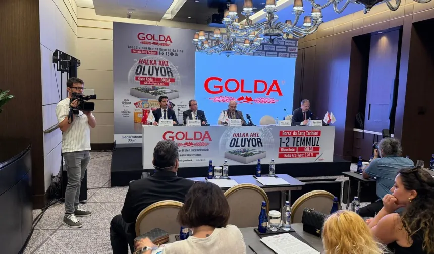 Golda Gıda büyüme için sermaye piyasasına açılıyor