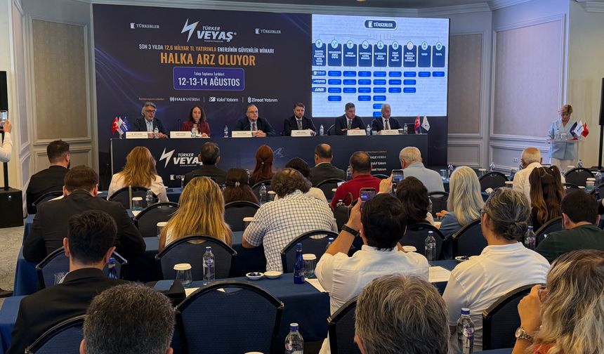 Türker VEYAŞ halka arzında yüzde 70 planı