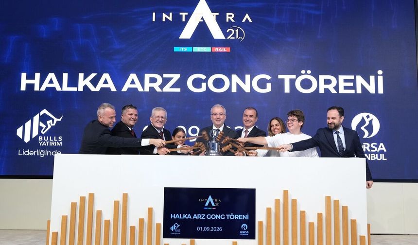 İntetra Teknoloji Borsa İstanbul’da işlem görmeye başladı